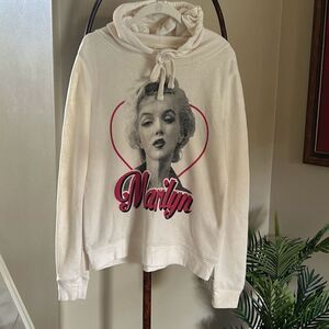 Marilyn Monroe Hooded Sweatshirt XL